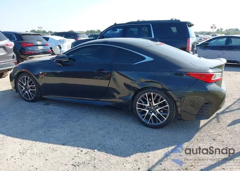 2018 Lexus Rc 350 from USA, damaged, VIN JTHHZ5BC7J5018107